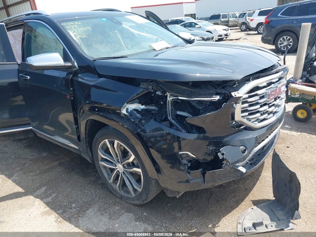 Auction sale of the 2018 Gmc Terrain Denali, vin: 3GKALXEX2JL283360, lot number: 45066983