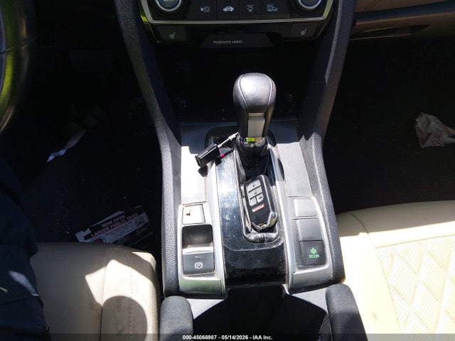 Aukcja sprzedaży 2019 Honda Civic Ex, vin: 19XFC1F30KE202744, numer aukcji: 45066987