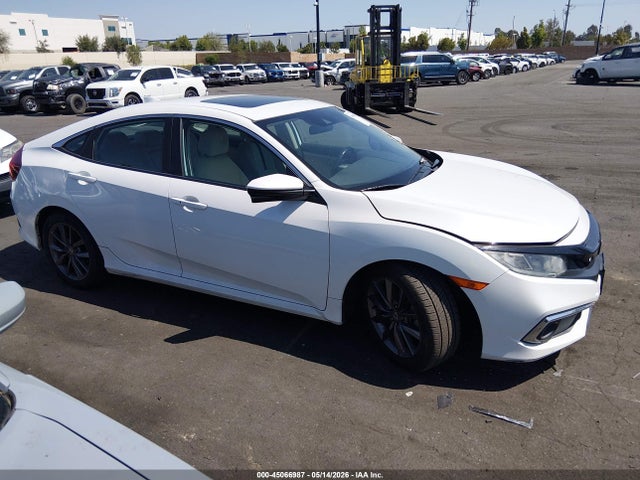 Aukcja sprzedaży 2019 Honda Civic Ex, vin: 19XFC1F30KE202744, numer aukcji: 45066987