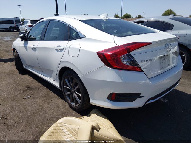 Aukcja sprzedaży 2019 Honda Civic Ex, vin: 19XFC1F30KE202744, numer aukcji: 45066987