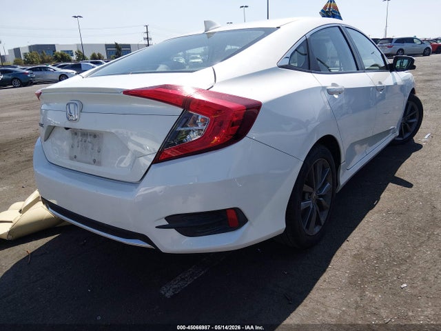 Aukcja sprzedaży 2019 Honda Civic Ex, vin: 19XFC1F30KE202744, numer aukcji: 45066987
