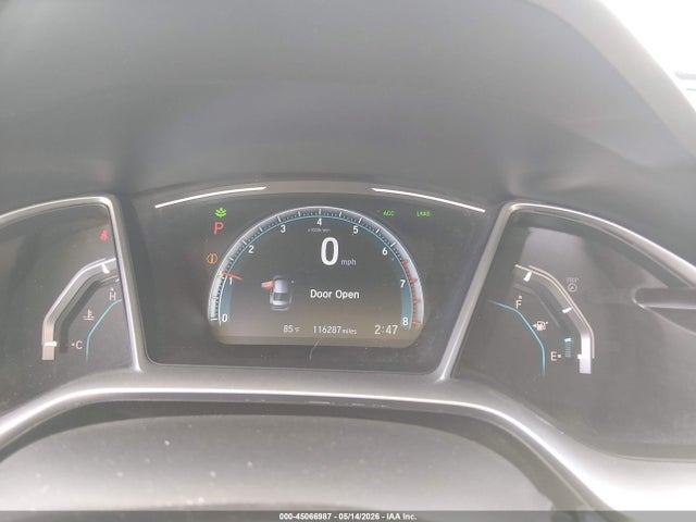 Aukcja sprzedaży 2019 Honda Civic Ex, vin: 19XFC1F30KE202744, numer aukcji: 45066987