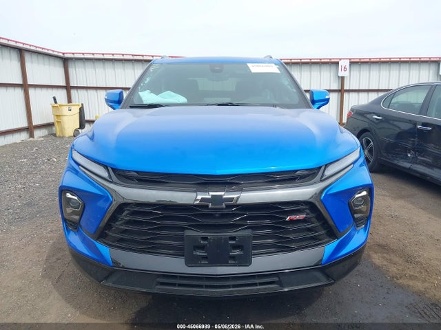 Chevrolet Blazer Awd Rs 2025 3GNKBKRS5SS121306 Image 12