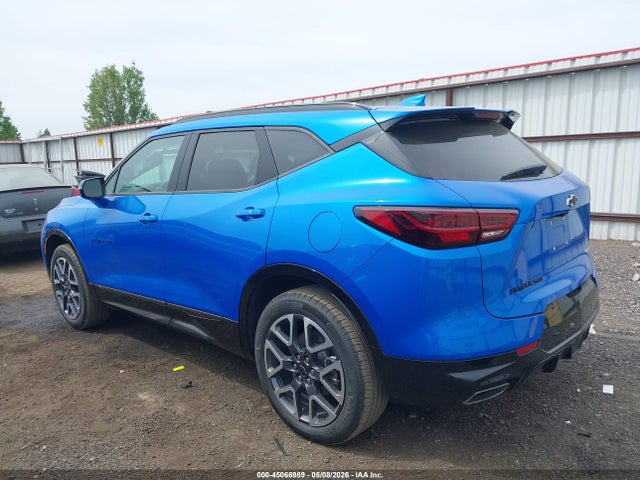 Chevrolet Blazer Awd Rs 2025 3GNKBKRS5SS121306 Image 14