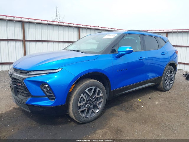 Chevrolet Blazer Awd Rs 2025 3GNKBKRS5SS121306 Image 2