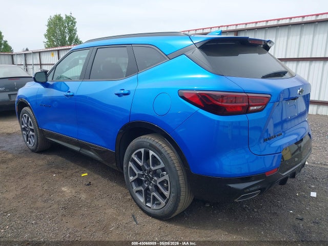 Chevrolet Blazer Awd Rs 2025 3GNKBKRS5SS121306 Image 3