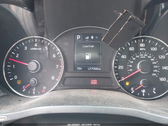 Aukcja sprzedaży 2017 Kia Forte Lx, vin: 3KPFL4A76HE062705, numer aukcji: 45066991