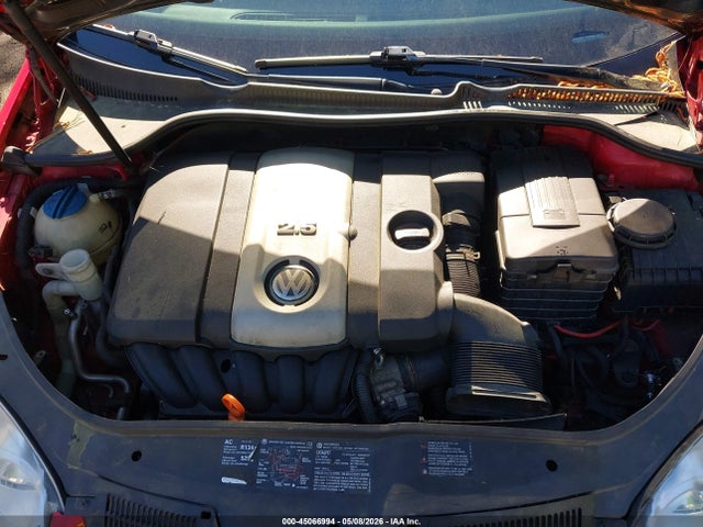 2009 Volkswagen Rabbit S მანქანა იყიდება აუქციონზე, vin: WVWDA71K99W010818, აუქციონის ნომერი: 45066994