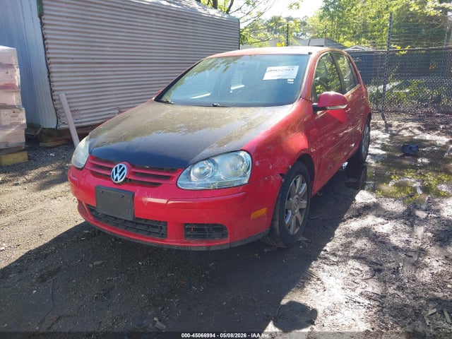 2009 Volkswagen Rabbit S მანქანა იყიდება აუქციონზე, vin: WVWDA71K99W010818, აუქციონის ნომერი: 45066994