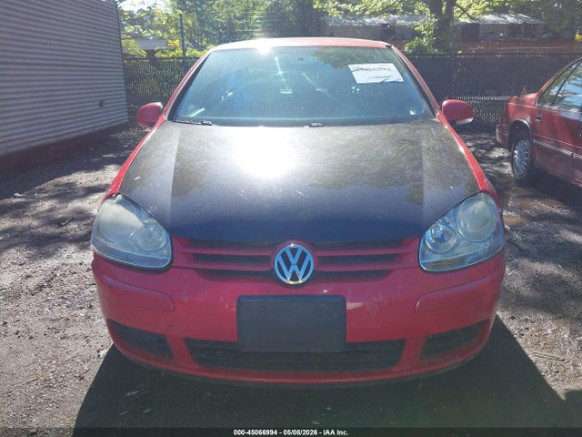 2009 Volkswagen Rabbit S მანქანა იყიდება აუქციონზე, vin: WVWDA71K99W010818, აუქციონის ნომერი: 45066994