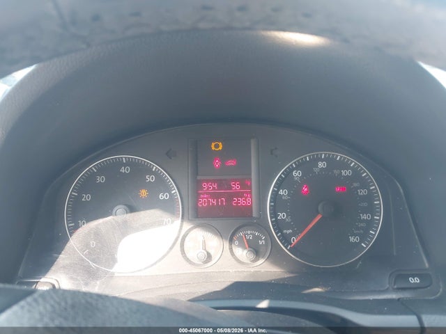 Aukcja sprzedaży 2008 Volkswagen Jetta Se/sel, vin: 3VWRM71K78M060240, numer aukcji: 45067000