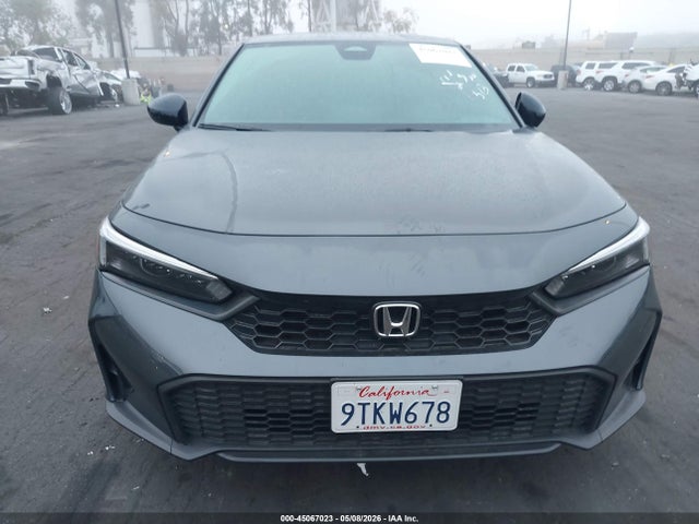 Продажа на аукционе авто 2025 Honda Civic Sport, vin: 2HGFE2F52SH574884, номер лота: 45067023