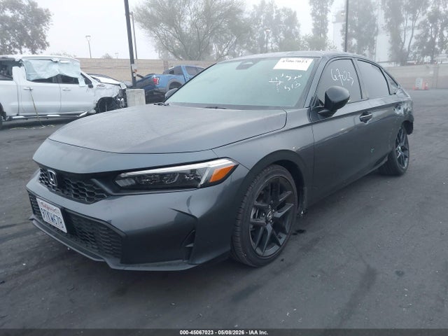 Продажа на аукционе авто 2025 Honda Civic Sport, vin: 2HGFE2F52SH574884, номер лота: 45067023