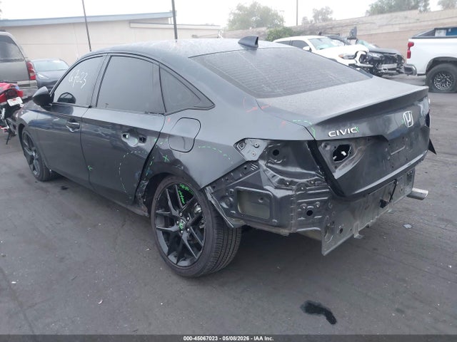 Продажа на аукционе авто 2025 Honda Civic Sport, vin: 2HGFE2F52SH574884, номер лота: 45067023