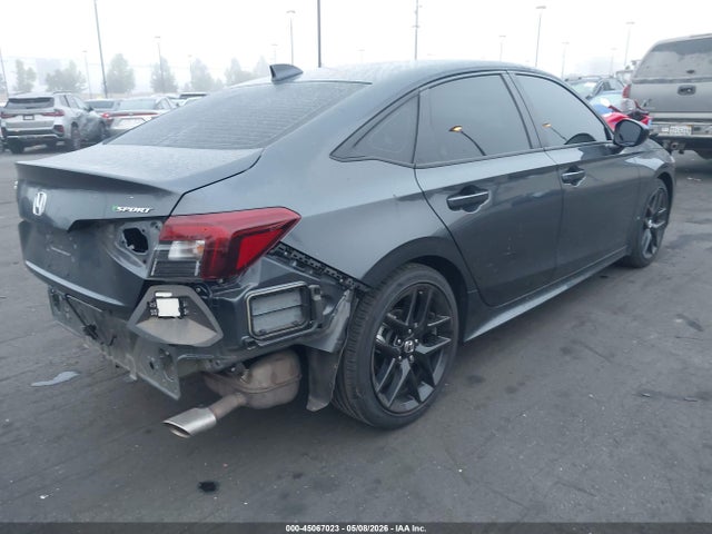 Продажа на аукционе авто 2025 Honda Civic Sport, vin: 2HGFE2F52SH574884, номер лота: 45067023