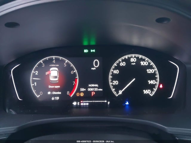 Продажа на аукционе авто 2025 Honda Civic Sport, vin: 2HGFE2F52SH574884, номер лота: 45067023