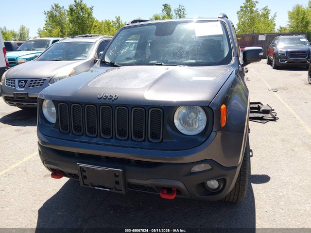 45067024 :رقم المزاد ، ZACCJBCT7GPD69731 vin ، 2016 Jeep Renegade Trailhawk مزاد بيع