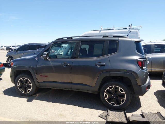 45067024 :رقم المزاد ، ZACCJBCT7GPD69731 vin ، 2016 Jeep Renegade Trailhawk مزاد بيع