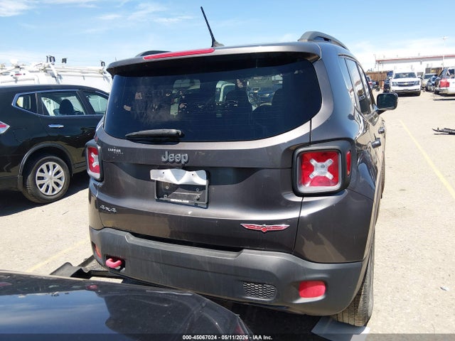 45067024 :رقم المزاد ، ZACCJBCT7GPD69731 vin ، 2016 Jeep Renegade Trailhawk مزاد بيع