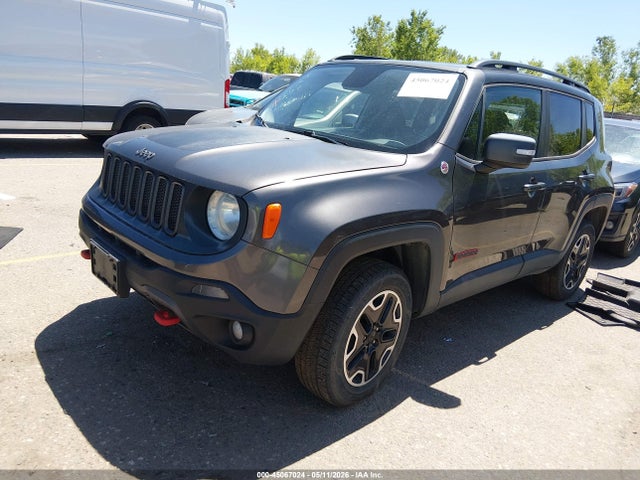 45067024 :رقم المزاد ، ZACCJBCT7GPD69731 vin ، 2016 Jeep Renegade Trailhawk مزاد بيع