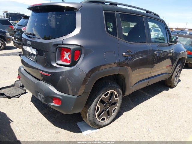 45067024 :رقم المزاد ، ZACCJBCT7GPD69731 vin ، 2016 Jeep Renegade Trailhawk مزاد بيع