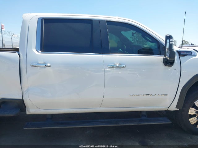1GT4UREY4SF254075 GMC Sierra 2500hd 4wd Standard Bed Denali