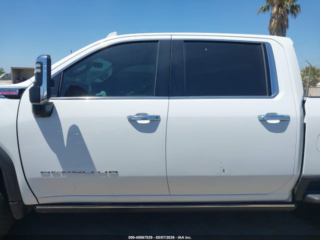 1GT4UREY4SF254075 GMC Sierra 2500hd 4wd Standard Bed Denali