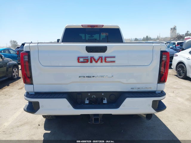 1GT4UREY4SF254075 GMC Sierra 2500hd 4wd Standard Bed Denali