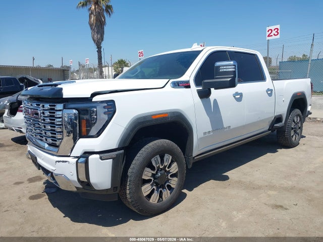 1GT4UREY4SF254075 GMC Sierra 2500hd 4wd Standard Bed Denali