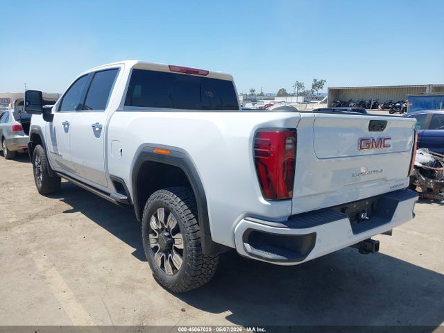 1GT4UREY4SF254075 GMC Sierra 2500hd 4wd Standard Bed Denali