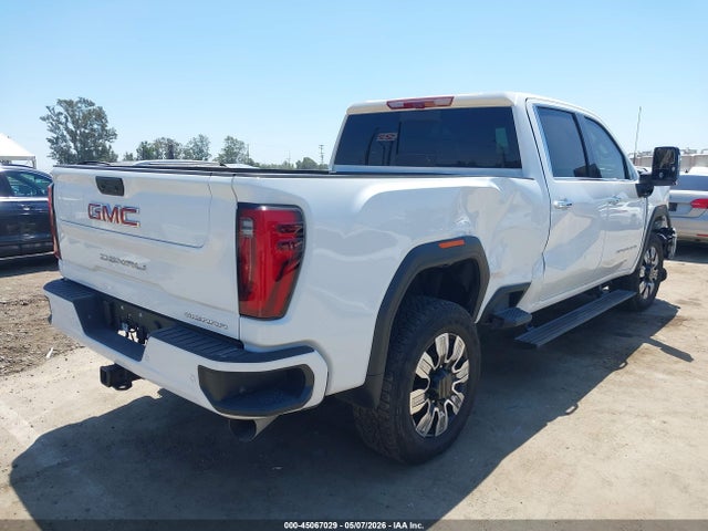 1GT4UREY4SF254075 GMC Sierra 2500hd 4wd Standard Bed Denali