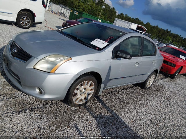 2011 Nissan Sentra 2.0s მანქანა იყიდება აუქციონზე, vin: 3N1AB6AP6BL655320, აუქციონის ნომერი: 45067033