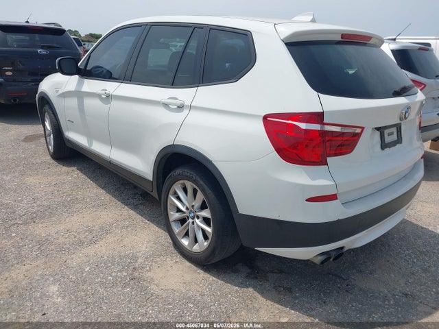 2013 Bmw X3 Xdrive28i მანქანა იყიდება აუქციონზე, vin: 5UXWX9C54D0A09602, აუქციონის ნომერი: 45067034