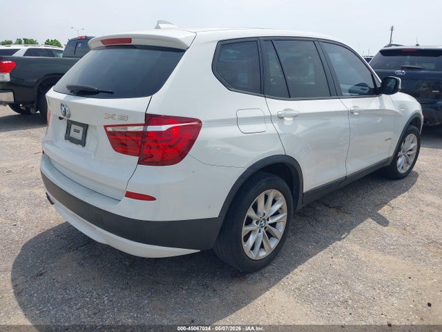 2013 Bmw X3 Xdrive28i მანქანა იყიდება აუქციონზე, vin: 5UXWX9C54D0A09602, აუქციონის ნომერი: 45067034