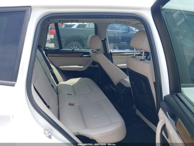 2013 Bmw X3 Xdrive28i მანქანა იყიდება აუქციონზე, vin: 5UXWX9C54D0A09602, აუქციონის ნომერი: 45067034