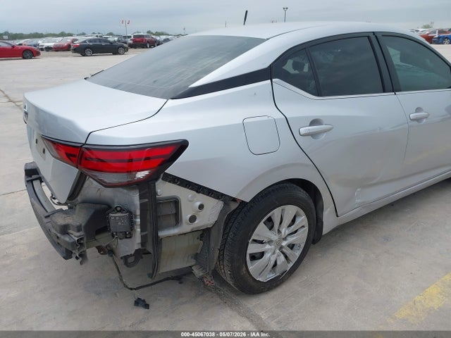 Продажа на аукционе авто 2021 Nissan Sentra S Xtronic Cvt, vin: 3N1AB8BV6MY259323, номер лота: 45067038