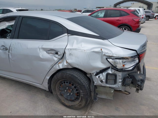 Продажа на аукционе авто 2021 Nissan Sentra S Xtronic Cvt, vin: 3N1AB8BV6MY259323, номер лота: 45067038