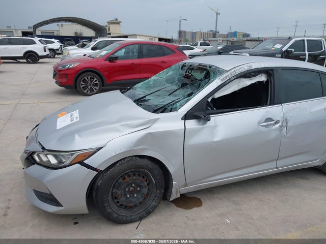 Продажа на аукционе авто 2021 Nissan Sentra S Xtronic Cvt, vin: 3N1AB8BV6MY259323, номер лота: 45067038