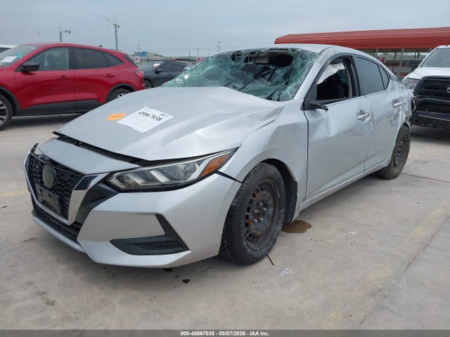 Продажа на аукционе авто 2021 Nissan Sentra S Xtronic Cvt, vin: 3N1AB8BV6MY259323, номер лота: 45067038