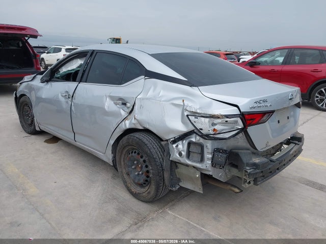 Продажа на аукционе авто 2021 Nissan Sentra S Xtronic Cvt, vin: 3N1AB8BV6MY259323, номер лота: 45067038