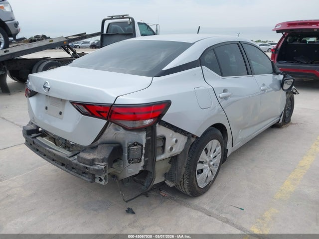 Продажа на аукционе авто 2021 Nissan Sentra S Xtronic Cvt, vin: 3N1AB8BV6MY259323, номер лота: 45067038
