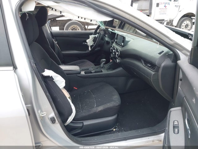 Продажа на аукционе авто 2021 Nissan Sentra S Xtronic Cvt, vin: 3N1AB8BV6MY259323, номер лота: 45067038