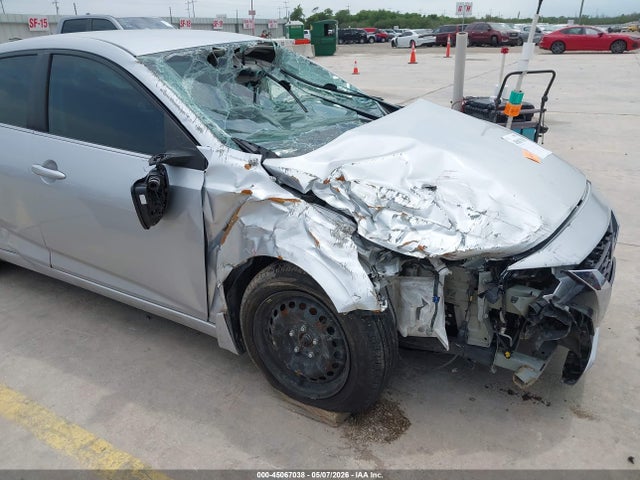 Продажа на аукционе авто 2021 Nissan Sentra S Xtronic Cvt, vin: 3N1AB8BV6MY259323, номер лота: 45067038