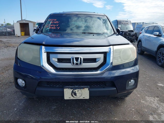 Продажа на аукционе авто 2011 Honda Pilot Ex-l, vin: 5FNYF4H63BB027229, номер лота: 45067045