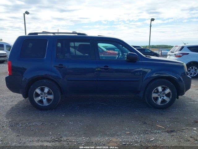 Продажа на аукционе авто 2011 Honda Pilot Ex-l, vin: 5FNYF4H63BB027229, номер лота: 45067045