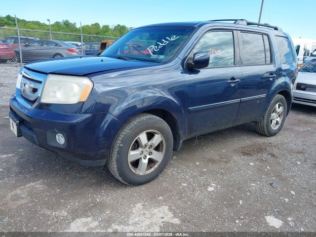 Продажа на аукционе авто 2011 Honda Pilot Ex-l, vin: 5FNYF4H63BB027229, номер лота: 45067045
