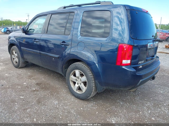 Продажа на аукционе авто 2011 Honda Pilot Ex-l, vin: 5FNYF4H63BB027229, номер лота: 45067045