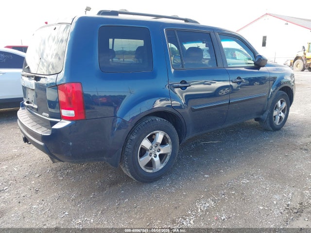 Продажа на аукционе авто 2011 Honda Pilot Ex-l, vin: 5FNYF4H63BB027229, номер лота: 45067045