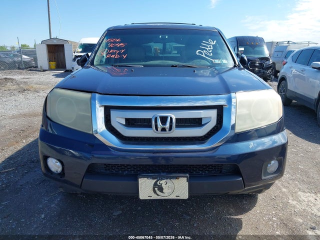 Продажа на аукционе авто 2011 Honda Pilot Ex-l, vin: 5FNYF4H63BB027229, номер лота: 45067045