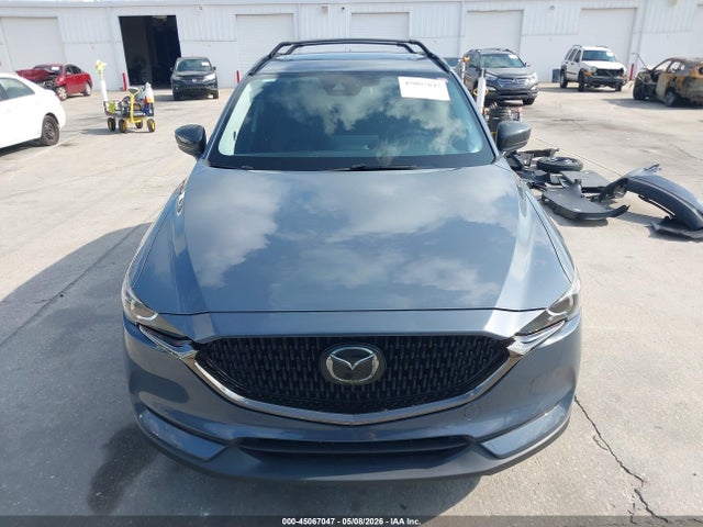Продажа на аукционе авто 2021 Mazda Cx-5 Carbon Edition, vin: JM3KFACM5M0350958, номер лота: 45067047